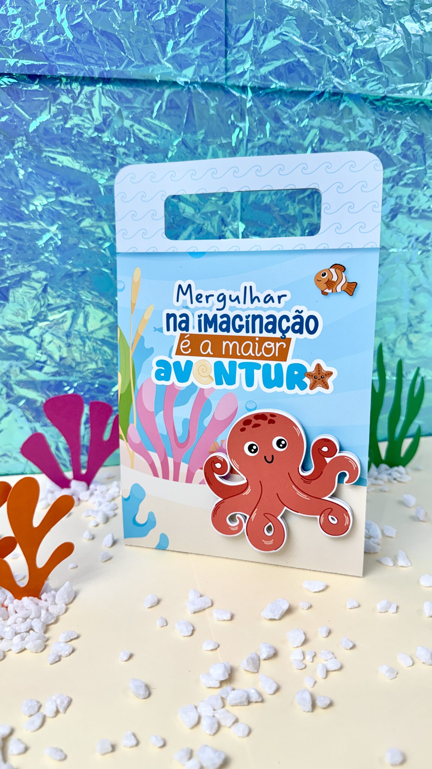 Coleção Diversão no Fundo do Mar (Madi) - Imagem 7