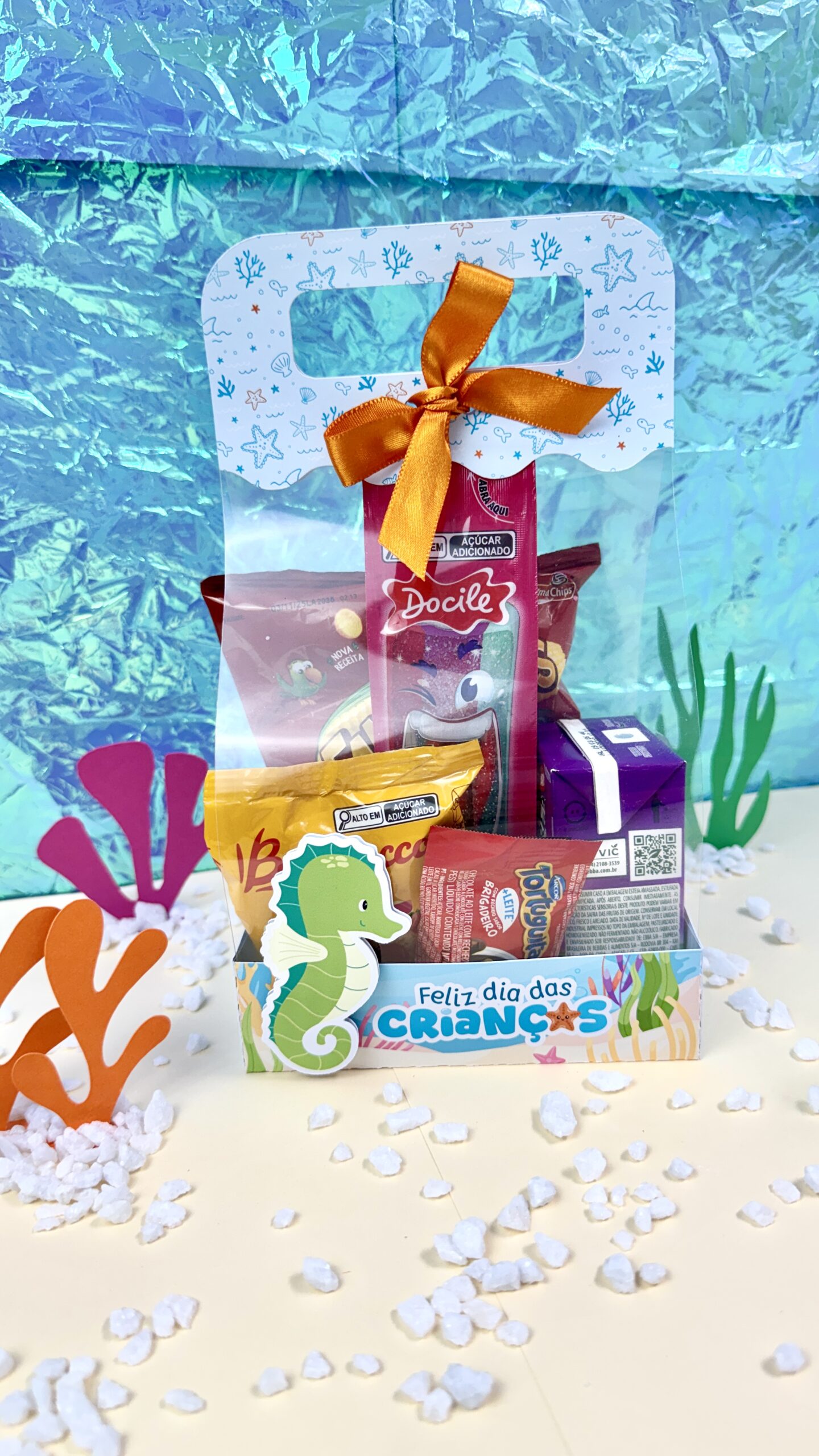 Coleção Diversão no Fundo do Mar (Madi)