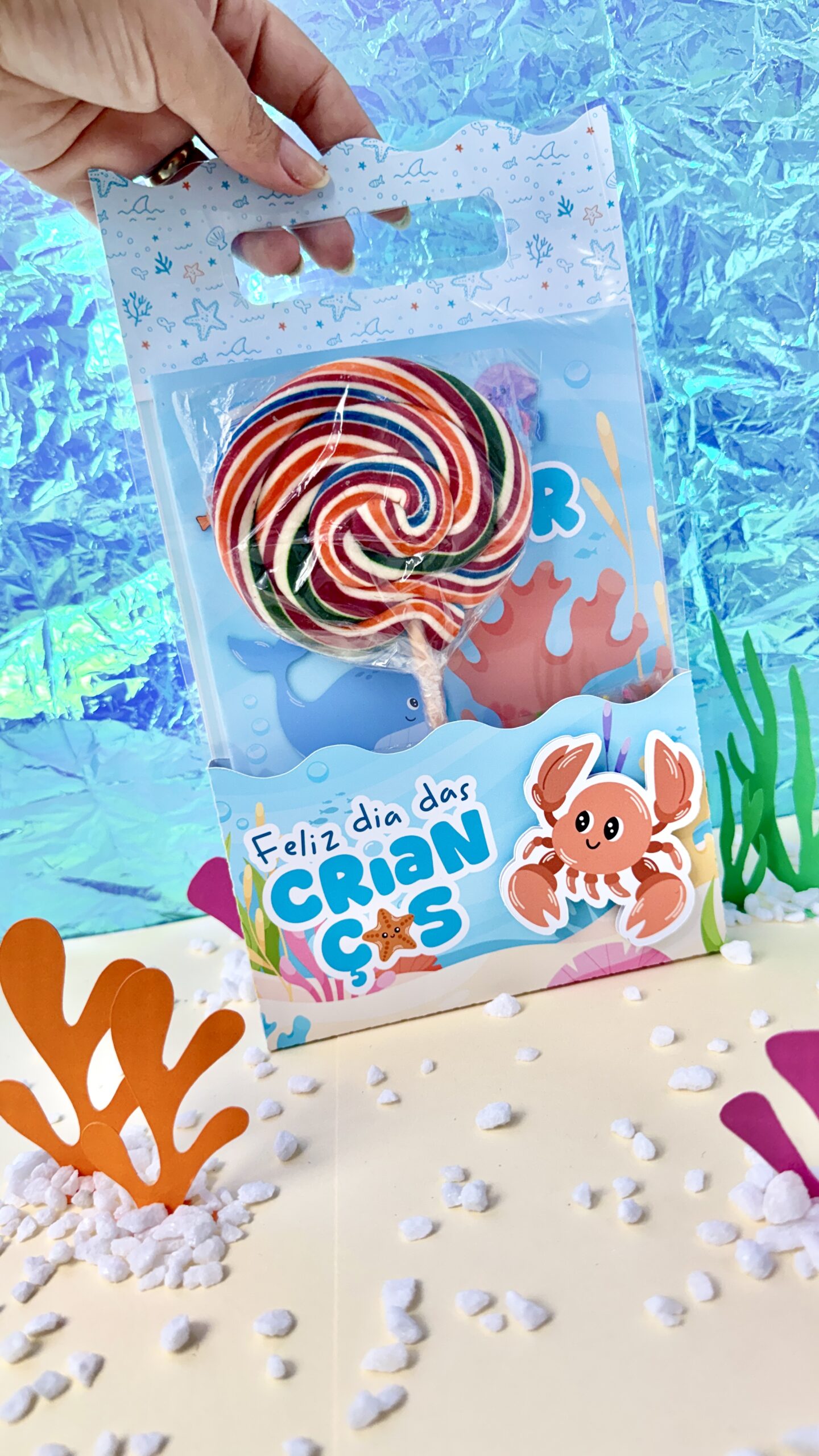 Coleção Diversão no Fundo do Mar (Madi) - Imagem 5