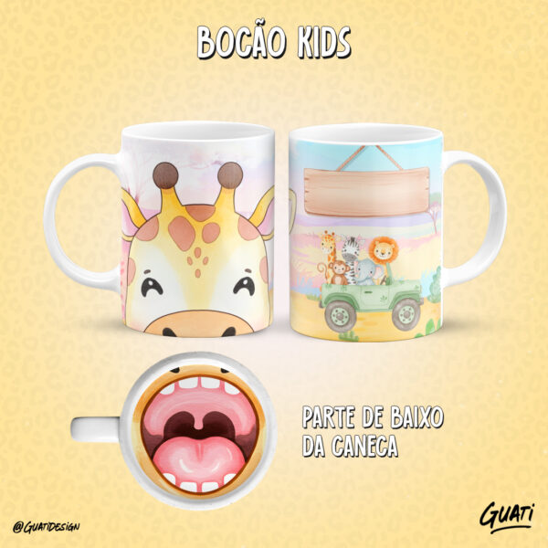 Bocão Kids – Artes para Caneca - Imagem 15