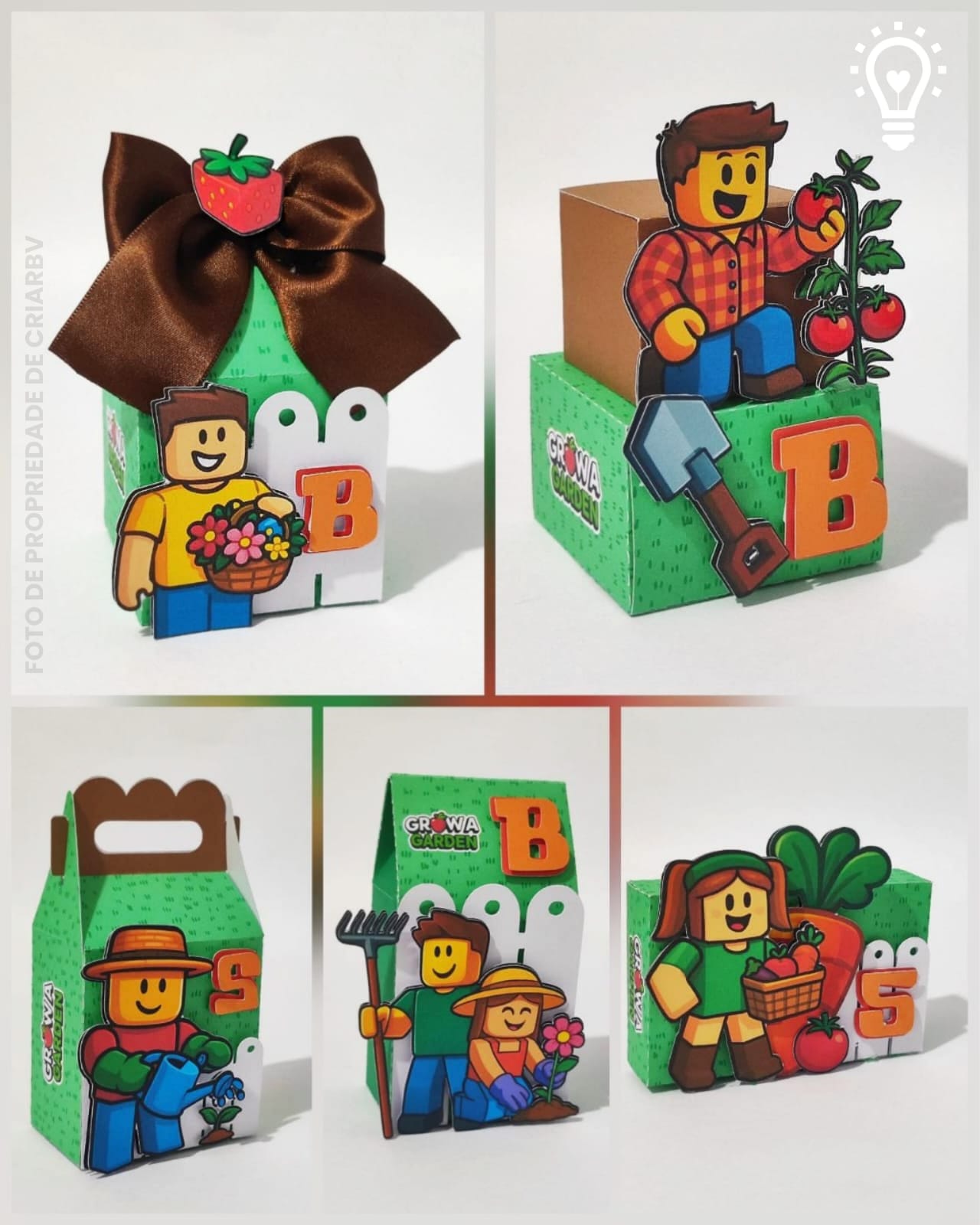 Grow a garden do Roblox - Kit Festa