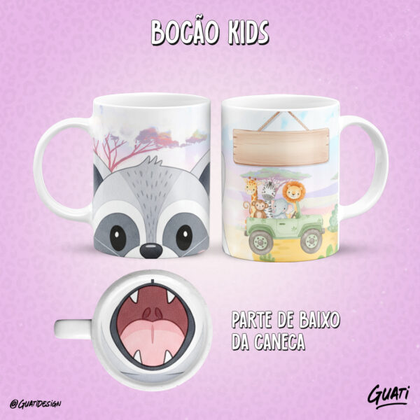 Bocão Kids – Artes para Caneca - Imagem 14