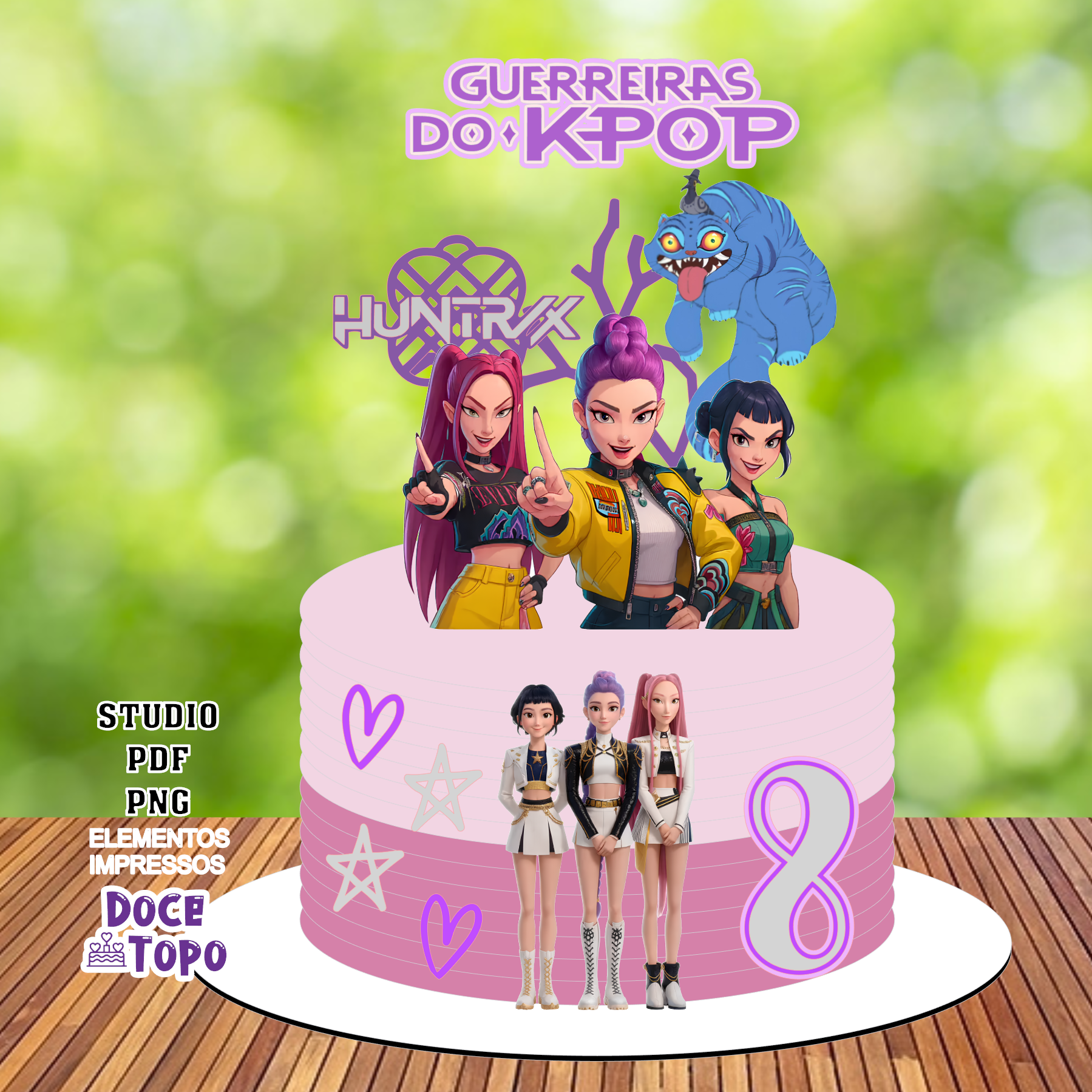 Guerreiras do K-Pop 01 - Topo de Bolo