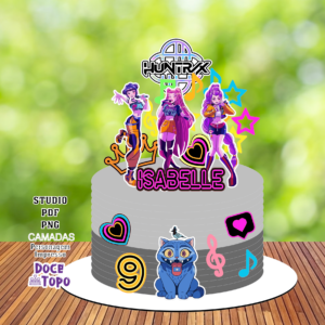 Guerreiras do K-Pop 02 - Topo de Bolo