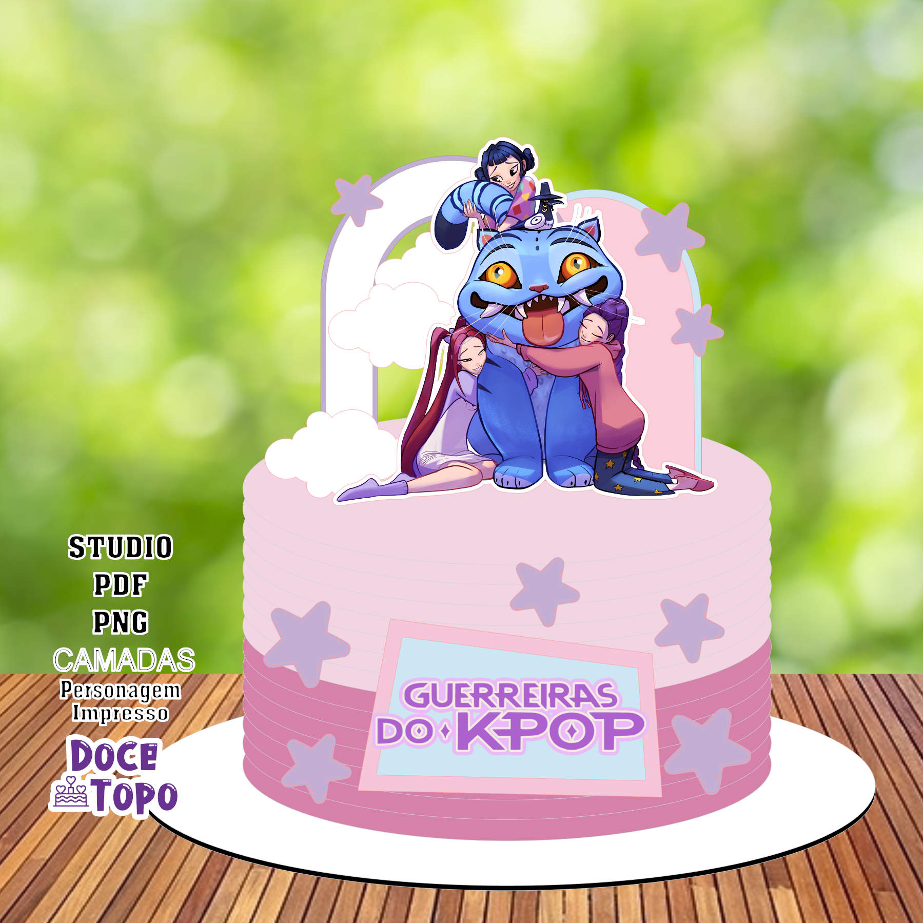 Guerreiras do K-Pop 04 - Topo de Bolo