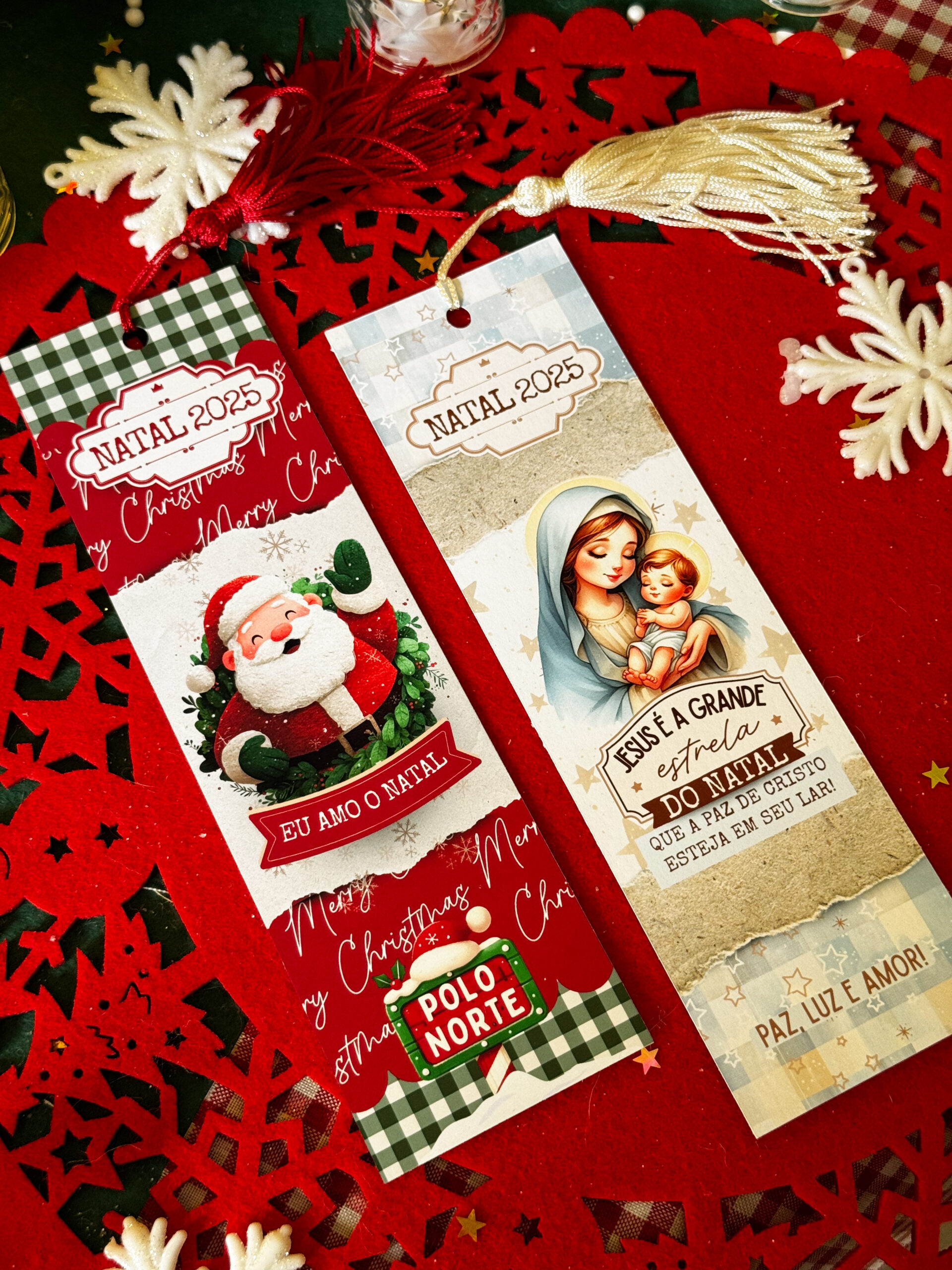 Coleção completa Digital NATAL 2025 - Imagem 53