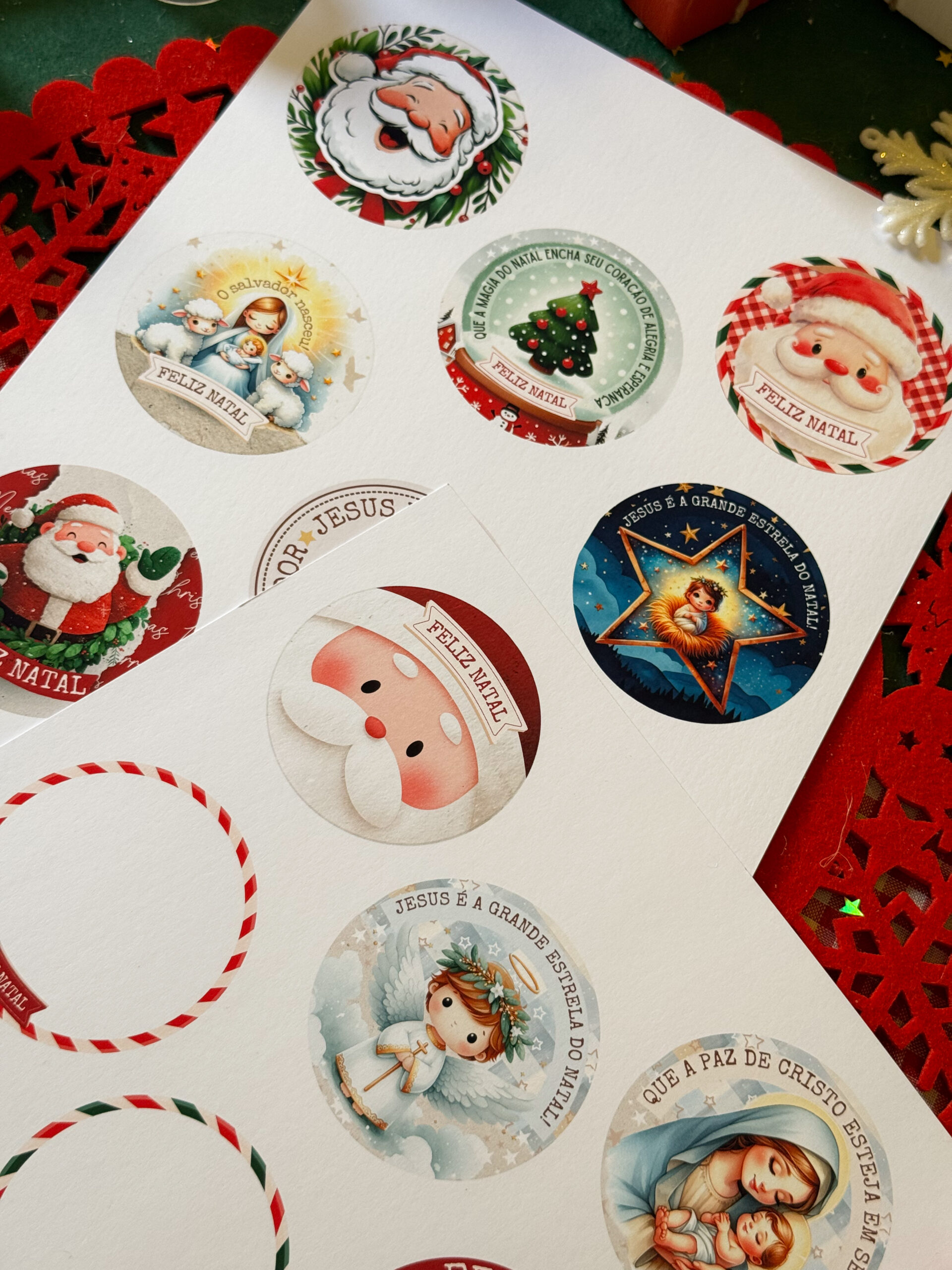Coleção completa Digital NATAL 2025 - Imagem 18