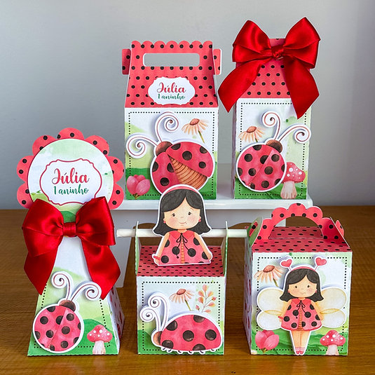 Joaninha – Kit Festa Pronta