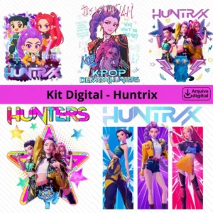 Kit Digital Guerreiras do Kpop – Huntrix