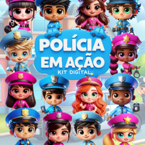 Polícia em Ação – Kit Digital
