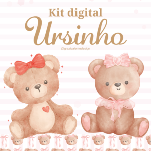 Ursinhos – Embalagens | Papeis