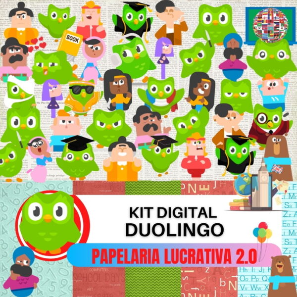 Duolingo – Kit Digital