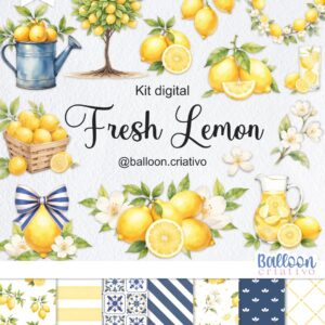 Fresh Lemon – Kit Digital