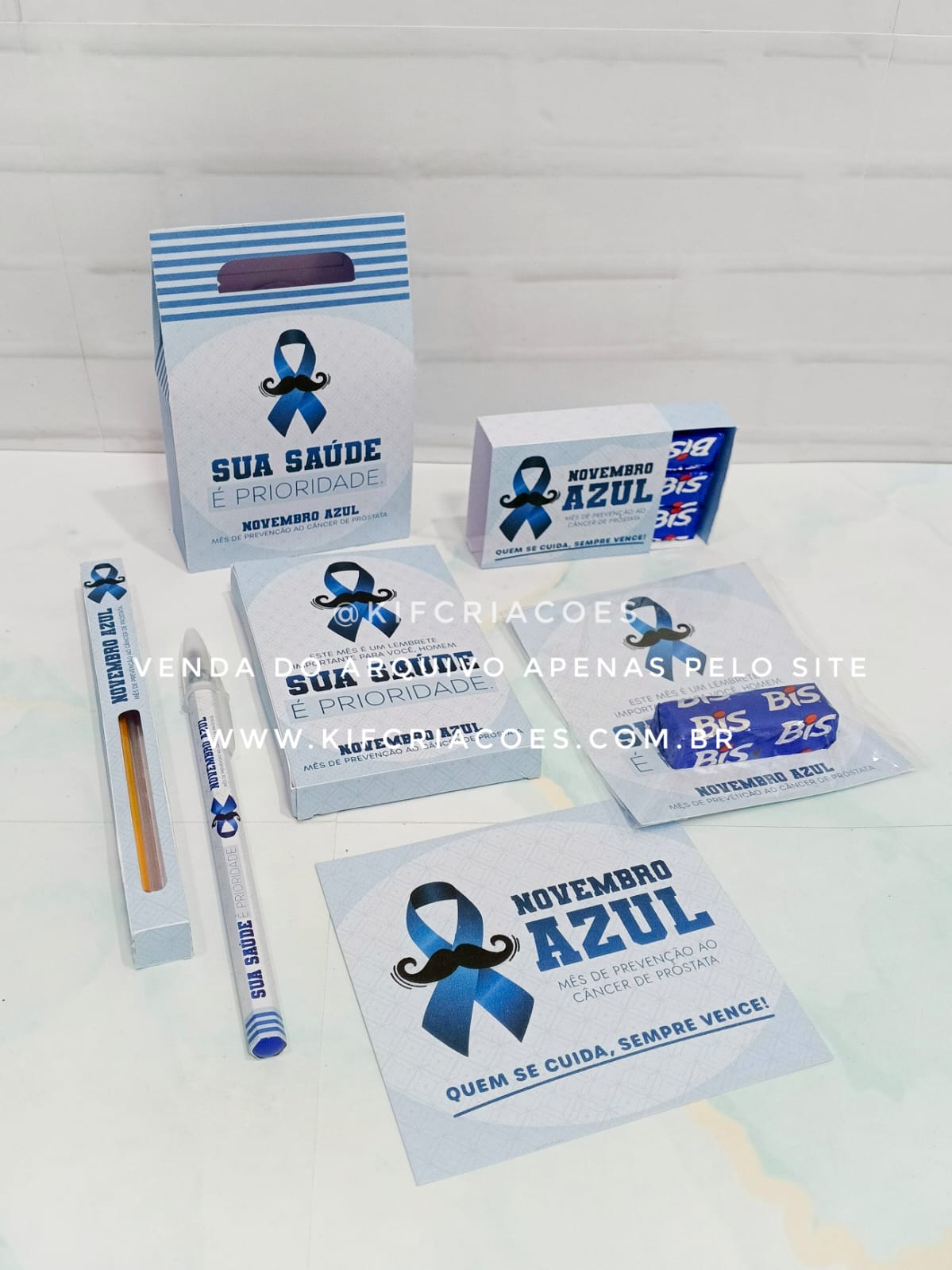 Kit Novembro Azul 2025 (Kif)