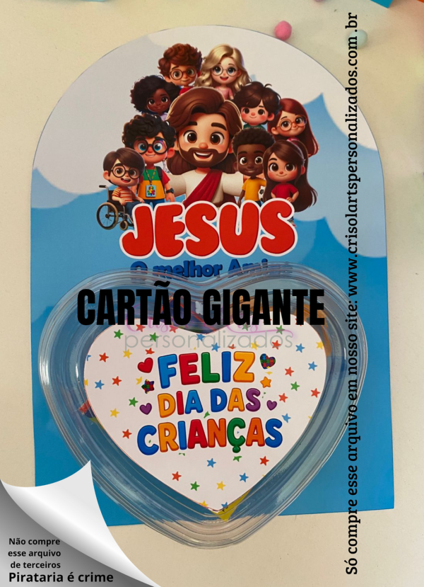 Combo 32 arquivos dia das Crianças- Crisol - Imagem 29