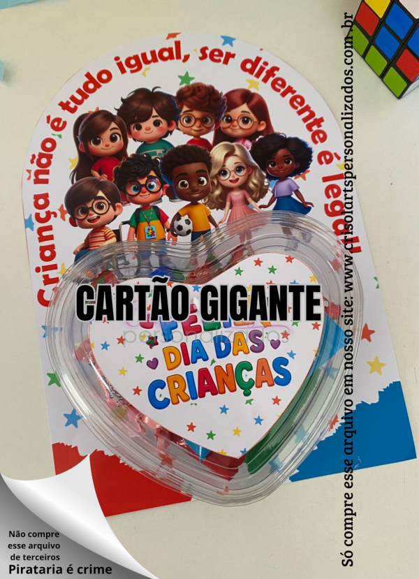 Combo 32 arquivos dia das Crianças- Crisol - Imagem 15