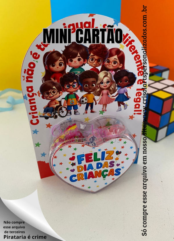 Combo 32 arquivos dia das Crianças- Crisol - Imagem 17