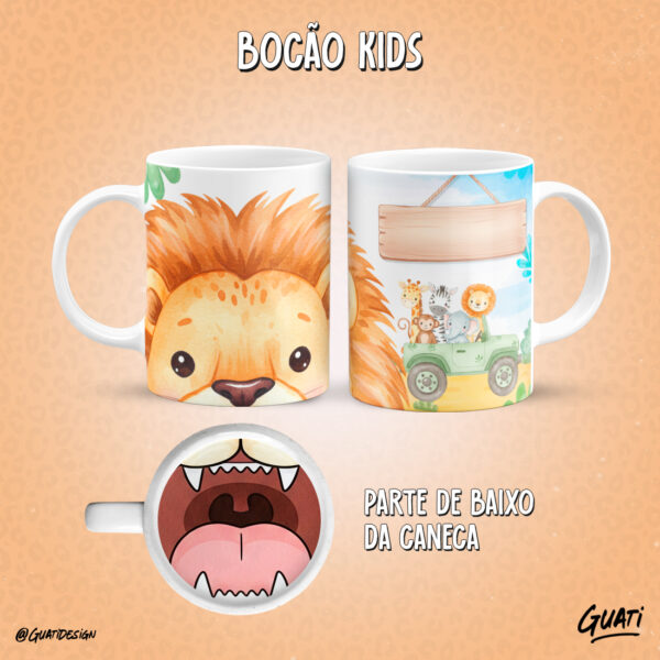 Bocão Kids – Artes para Caneca - Imagem 12