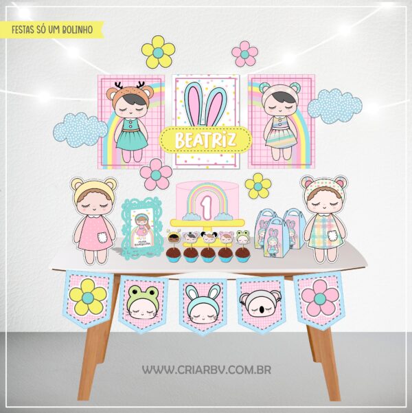 Metdoo Dool – Kit Festa Pronta
