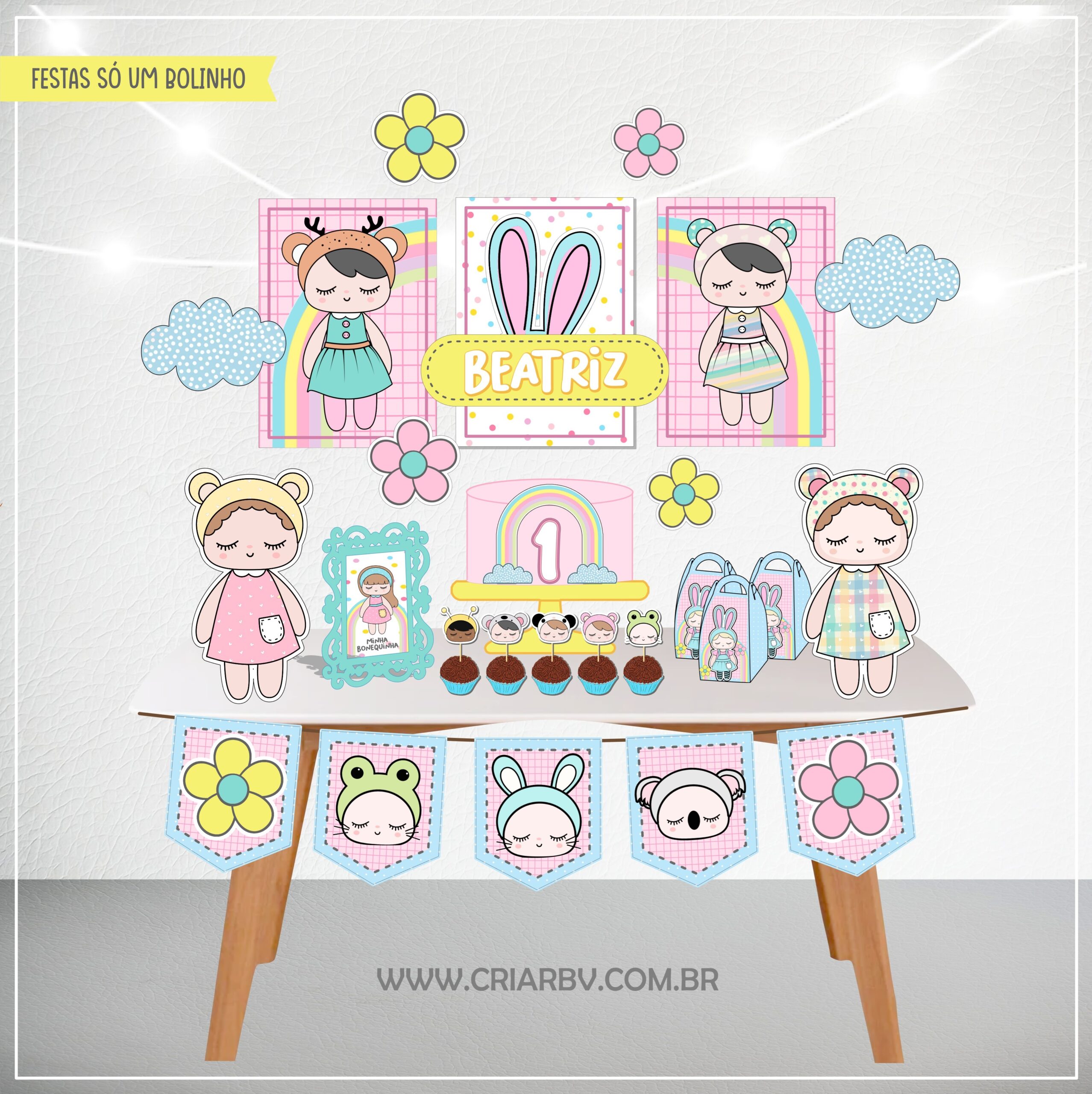 Metdoo Dool – Kit Festa Pronta