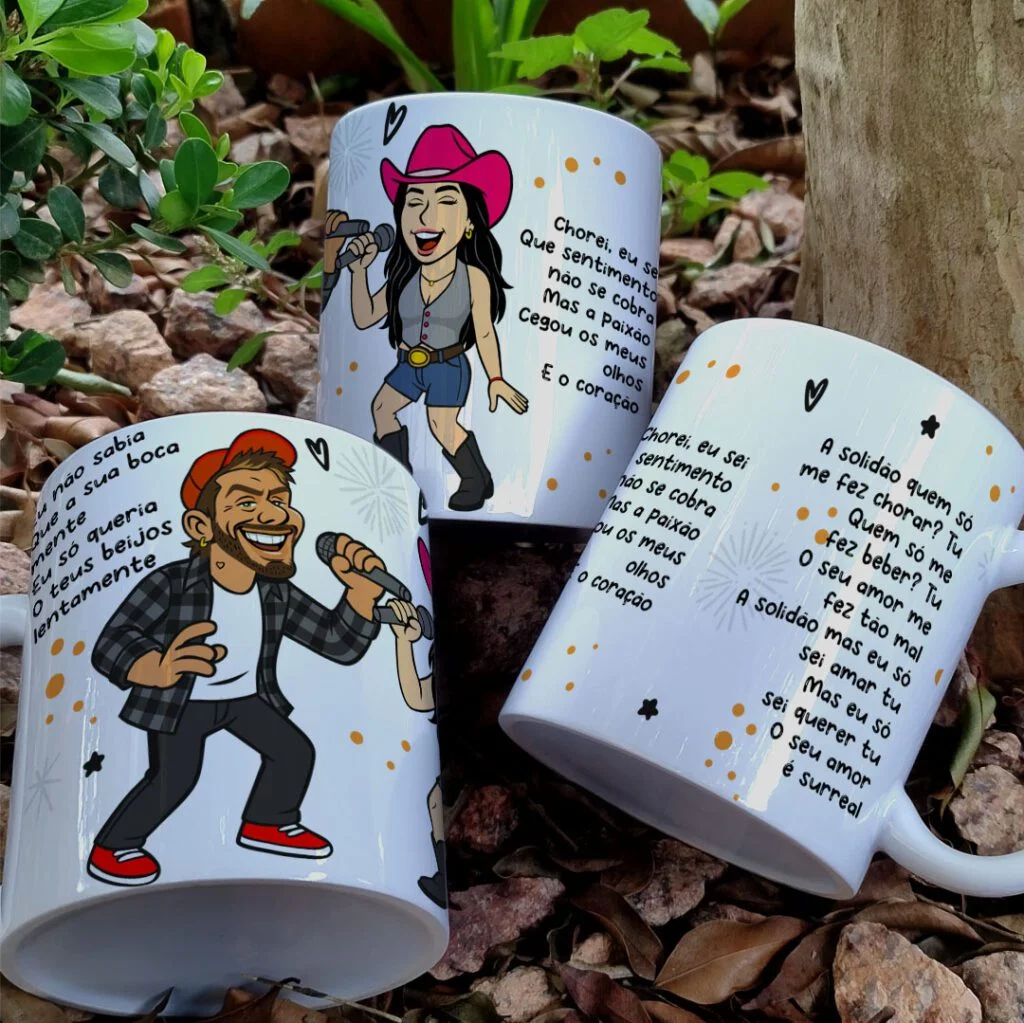 Sertanejo “Eu Não Sabia” (Música) – Arte Avulsa Caneca