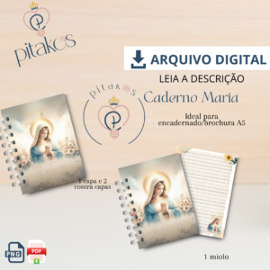 MP – CADERNO MARIA - Pitakos