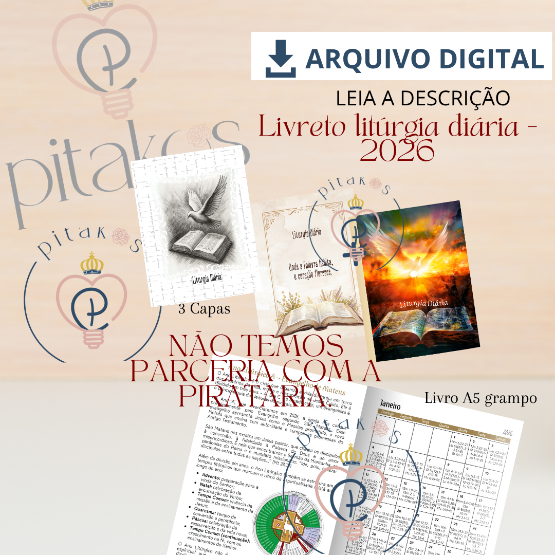 LIVRETO LITÚRGIA DIÁRIA – ANO A 2026