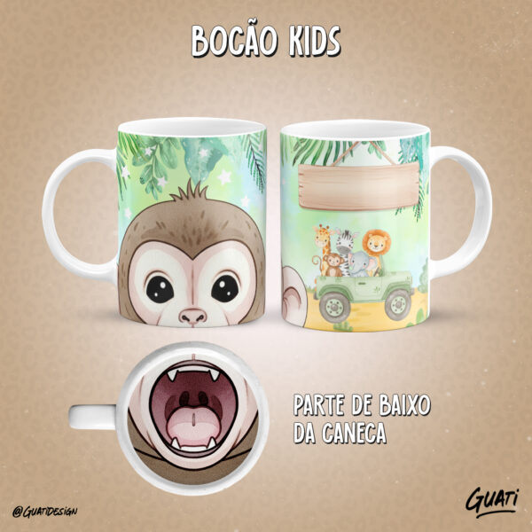 Bocão Kids – Artes para Caneca - Imagem 7