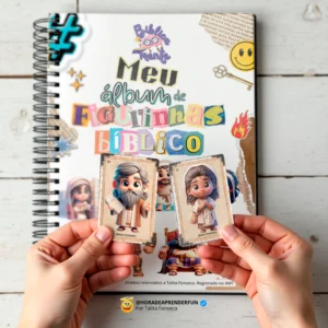 Arquivo Meu Àlbum de Figurinhas Bíblico - Hora de Aprender