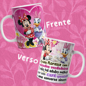Amizade Minnie – Arte Avulsa Caneca