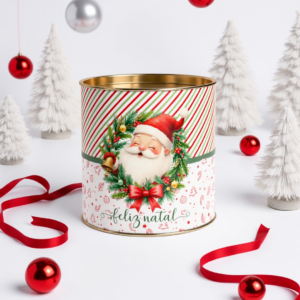 Printable – Arte para Tubolata 10x10cm – Feliz Natal (Balloon)