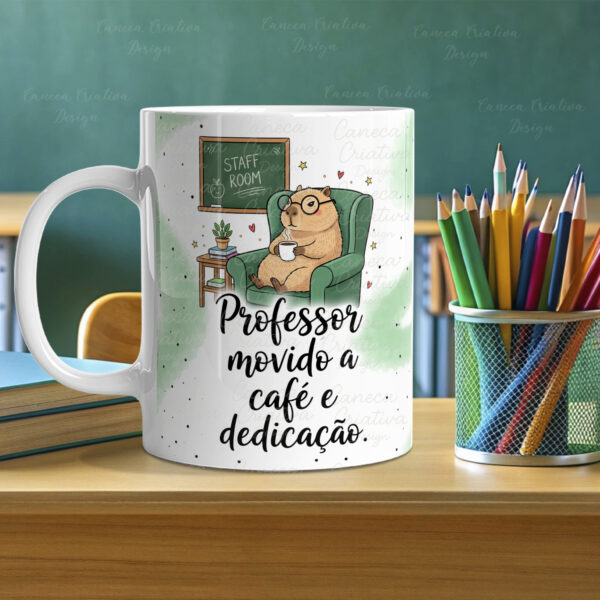 Capivarinhas Professores 2025 (Caneca Criativa) - Imagem 18