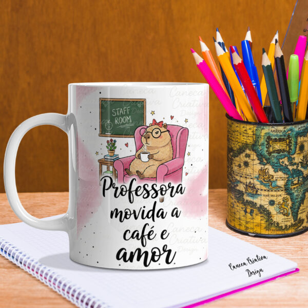 Capivarinhas Professores 2025 (Caneca Criativa) - Imagem 9