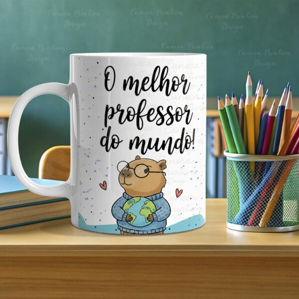 Capivarinhas Professores 2025 (Caneca Criativa) - Imagem 16