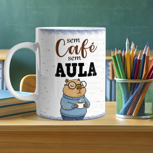 Capivarinhas Professores 2025 (Caneca Criativa) - Imagem 14