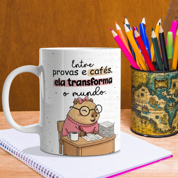 Capivarinhas Professores 2025 (Caneca Criativa) - Imagem 20