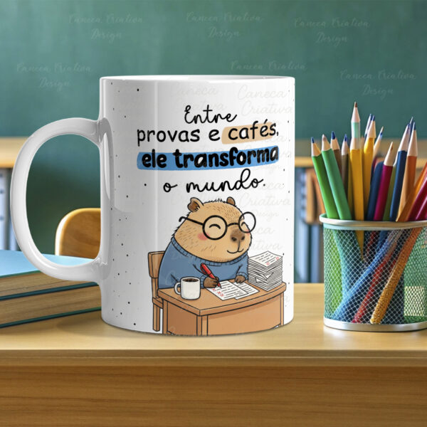 Capivarinhas Professores 2025 (Caneca Criativa) - Imagem 13
