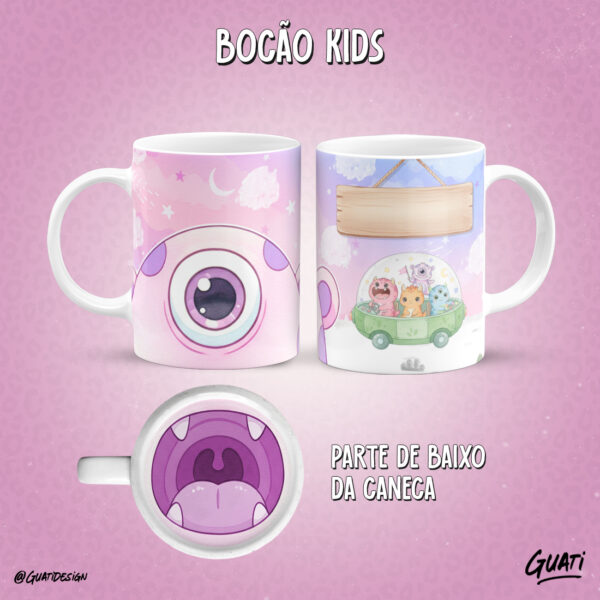Bocão Kids – Artes para Caneca - Imagem 8