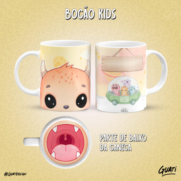 Bocão Kids – Artes para Caneca - Imagem 9