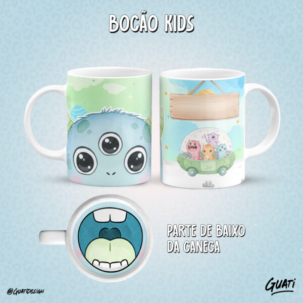 Bocão Kids – Artes para Caneca - Imagem 10