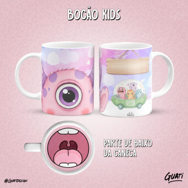 Bocão Kids – Artes para Caneca - Imagem 11