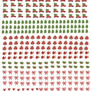 Natal 2025 parte 1 - Arquivo Digital DTF UV (A4) - CANECA BÁSICA