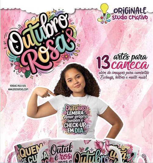Outubro Rosa – A luta é de Todos! (Originale)