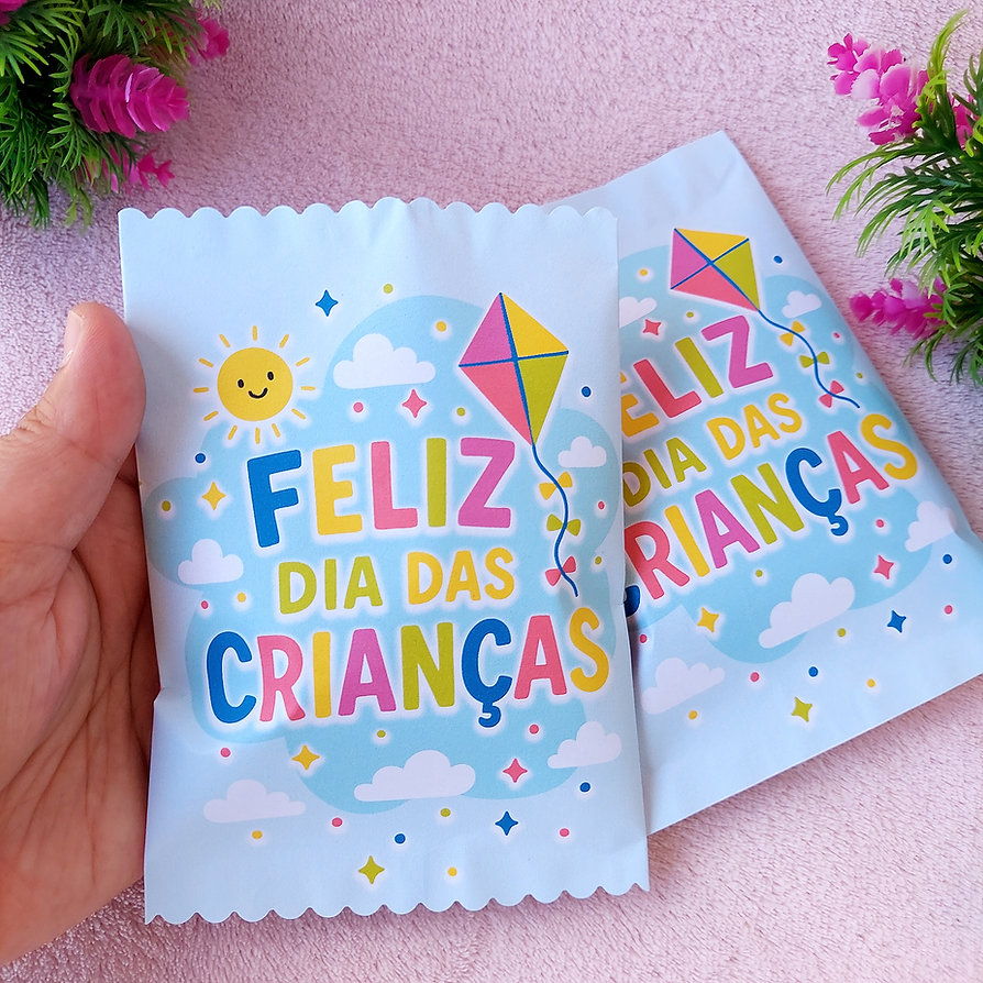 PDF Saquinho Feliz Dia Das Crianças - dhama dos papeis