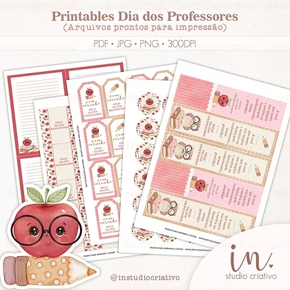 Printables – Dia dos Professores