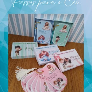 Cards Passos para o Céu - Perfeita Arte