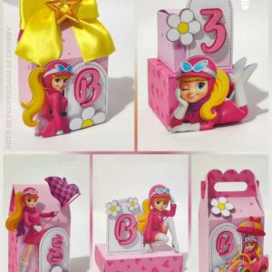 Penélope Charmosa - Kit Festa Pronta