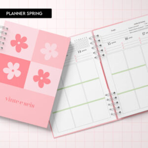 Planner Spring 2026 (Trilha de Papel)