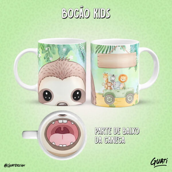Bocão Kids – Artes para Caneca - Imagem 6