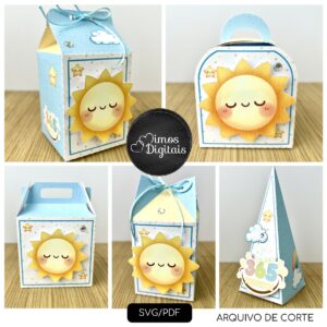 365 Sorrisos Menino – Kit Festa Pronta